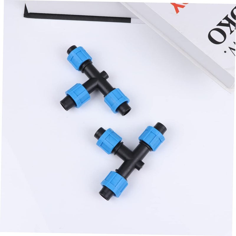 10 Pcs Irrigation Hose Plugs Lock Buckle Gardening Drip Accessory For Outdoor Garden Nozzles Home Tools - Image 3