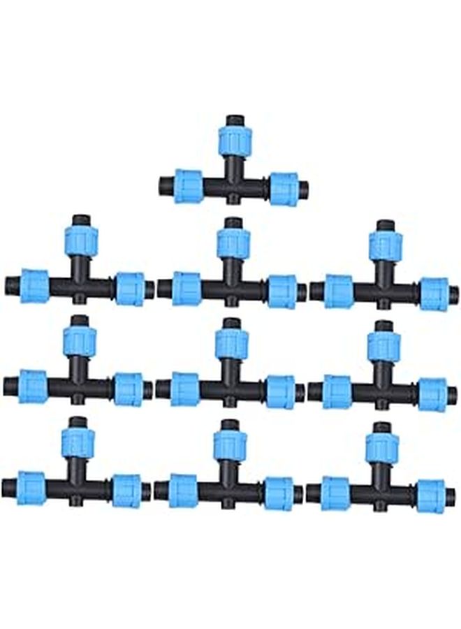 10 Pcs Irrigation Hose Plugs Lock Buckle Gardening Drip Accessory For Outdoor Garden Nozzles Home Tools - Image 1