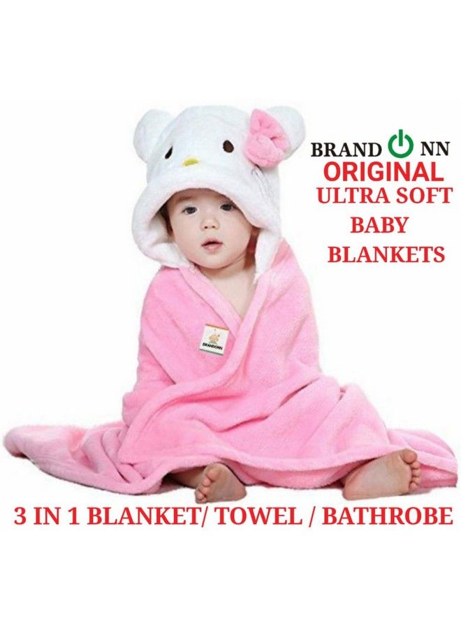 Brandonn New Born Baby Wrapper Blanket Soft Towel For Baby Boys And Baby Girls - Image 4