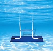 Poolmaster Poolmaster 32184 Swimming Pool Ladder Pad, 9 x 24 x 0.63 Inches, Blue  - Image 1