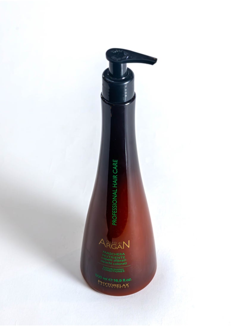 Phytorelax The Power of Argan for Damaged Hair Repair - Phytorelax Argan Conditioner 500 ml  - Image 5