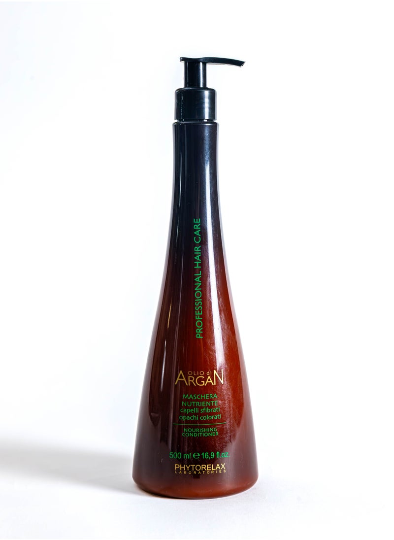Phytorelax The Power of Argan for Damaged Hair Repair - Phytorelax Argan Conditioner 500 ml  - Image 2
