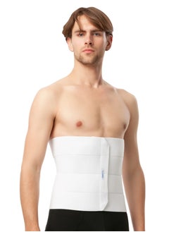 Made in USA 12″ ABDOMINAL BINDER PLASTIC SURGERY – LIPOSUCTION ONE PIECE (UNISEX) (AB03)
