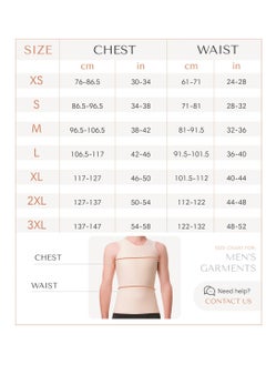 ISAVELA Made in USA 12″ ABDOMINAL BINDER PLASTIC SURGERY – LIPOSUCTION ONE PIECE (UNISEX) (AB03)  - Image 3