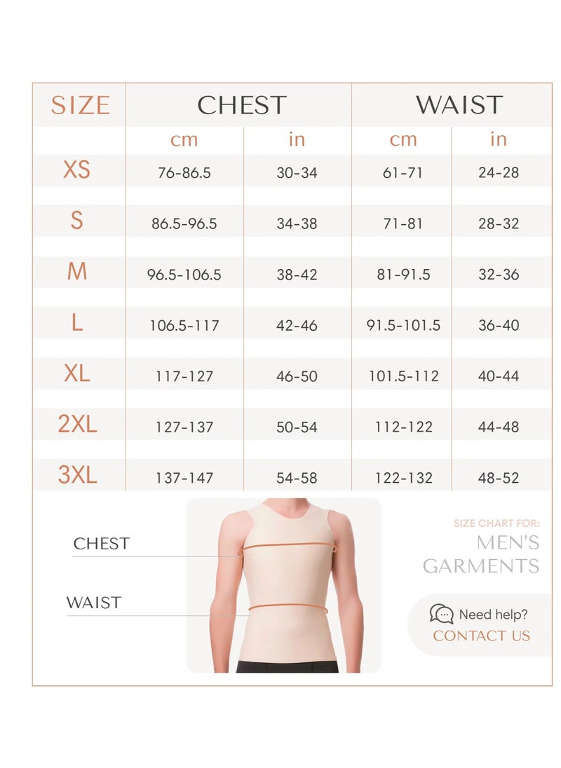 ISAVELA - Made in USA 12″ ABDOMINAL BINDER PLASTIC SURGERY – LIPOSUCTION ONE PIECE (UNISEX) (AB03) - Image 1
