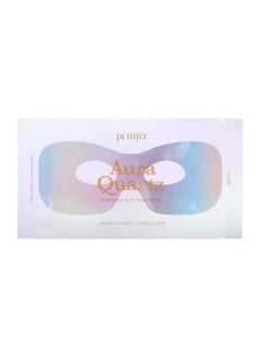 Petitfee Aura Quartz Hydrogel Eye Zone Beauty Mask Iridescent Lavender 1 Mask 9 g  - Image 1