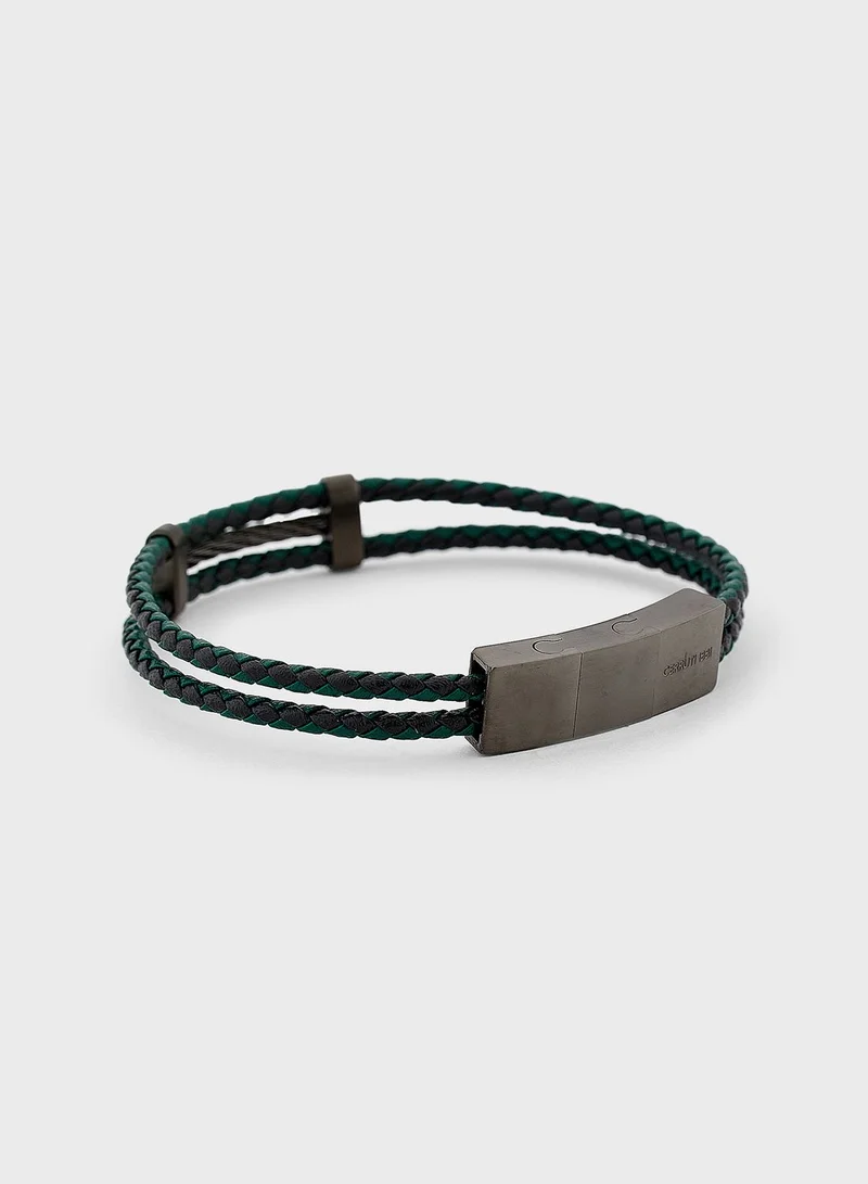 CERRUTI 1881 Braided Bracelet