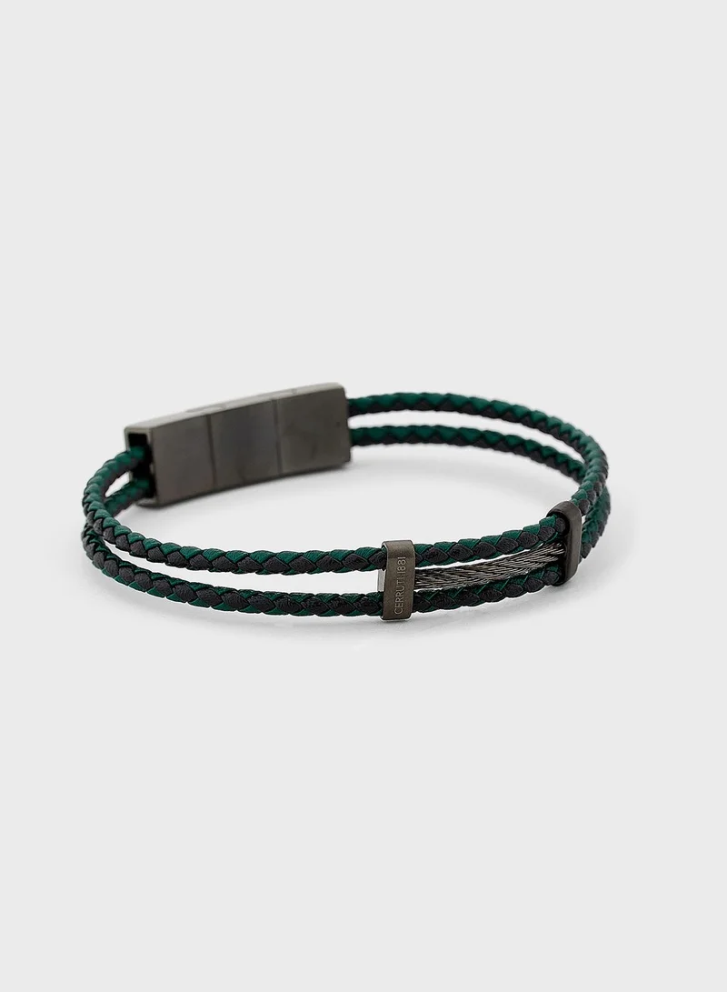 CERRUTI 1881 Braided Bracelet