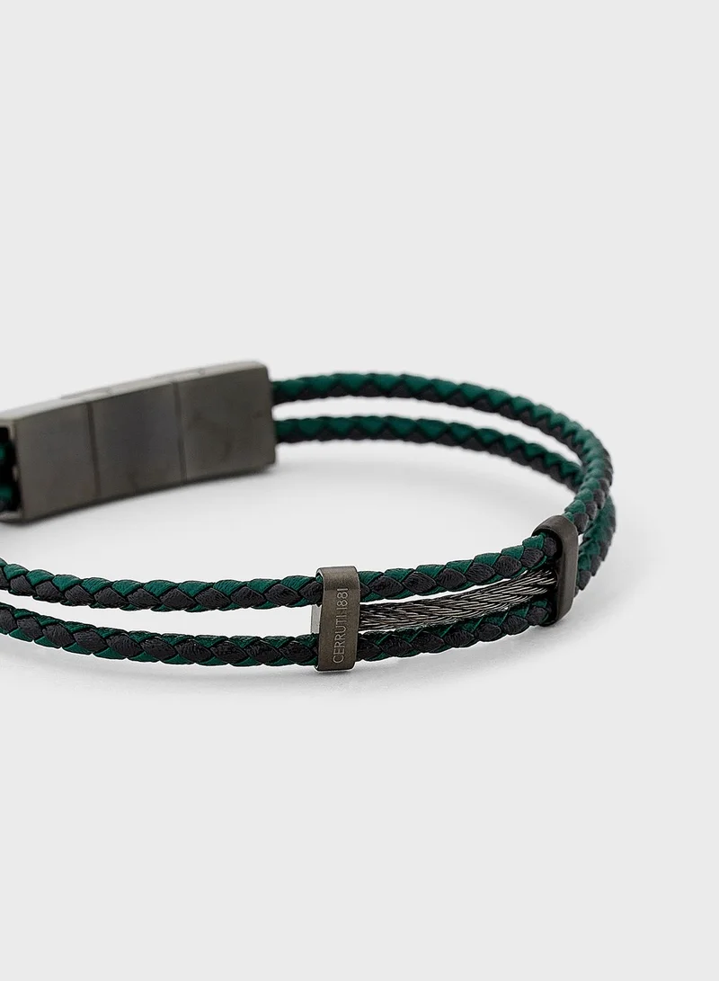 CERRUTI 1881 Braided Bracelet