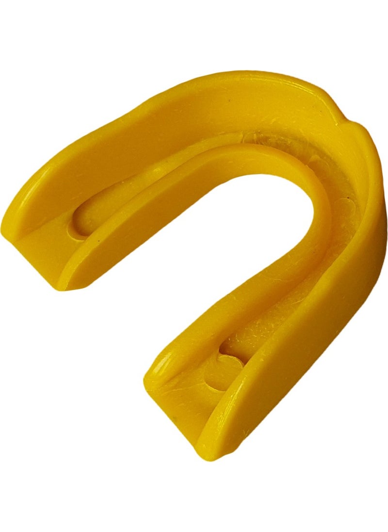 By Leon 1982 Leon Boxing, Kickboxing and Muay Thai Mouthguard Boxed Mouthguard Yellow  - Image 1
