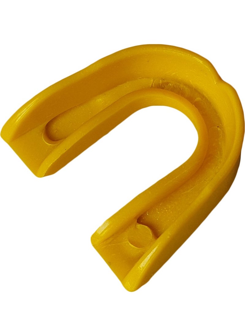 By Leon 1982 Leon Boxing, Kickboxing and Muay Thai Mouthguard Boxed Mouthguard Yellow  - Image 3