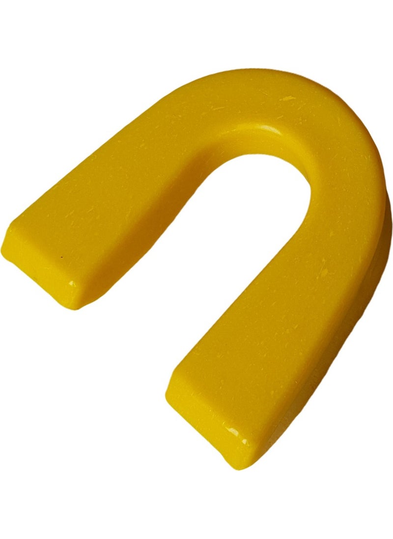 By Leon 1982 Leon Boxing, Kickboxing and Muay Thai Mouthguard Boxed Mouthguard Yellow  - Image 2