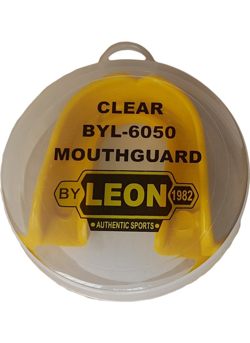 By Leon 1982 Leon Boxing, Kickboxing and Muay Thai Mouthguard Boxed Mouthguard Yellow  - Image 4