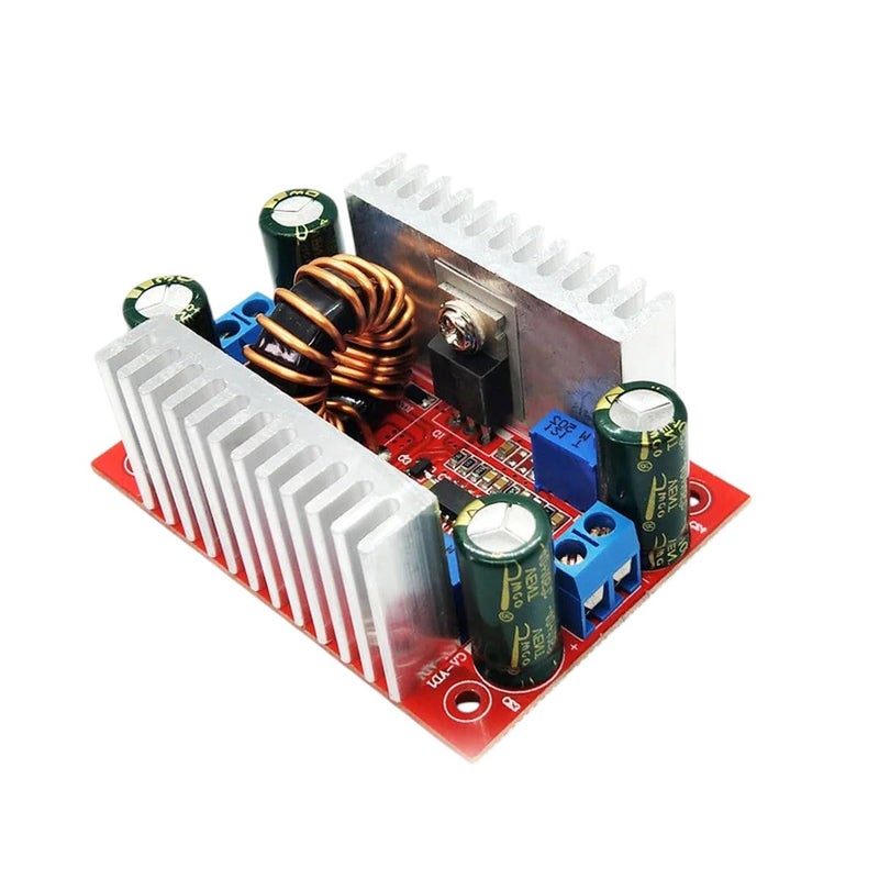 400W 15A محول تعزيز Step Up من 8.5-50V إلى 10-60V مع تيار ثابت وحدة إمداد طاقة لسائق LED - Image 2
