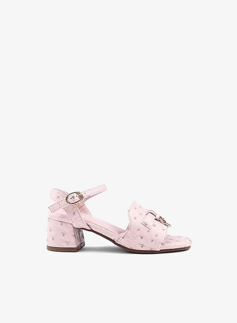 Cuple Girls Block Heel Ankle Strap Heels