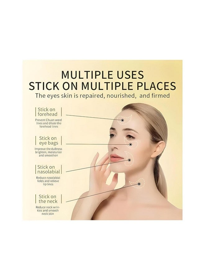 Orbica Eye Patches for Dark Circles and Puffy Eyes,(60Pcs 24K Gold) Under Eye Masks Skin Care,Wrinkle Patches,Snail Mucin Eye Mask,Hydrate, Moisturize and Brighten, Leaving You With Youthful Vitality - Image 3