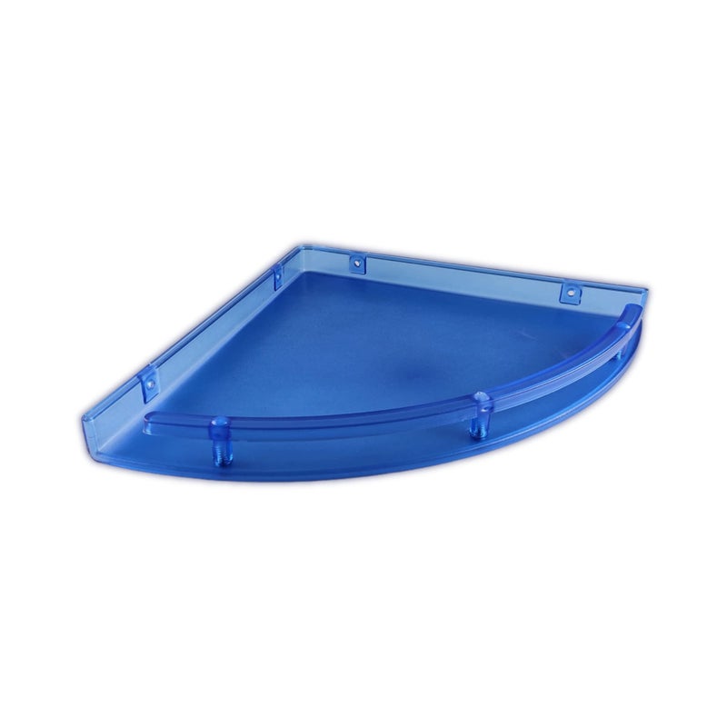 Corner Shelf - Blue  - Image 1