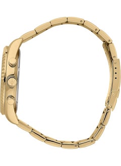 مازيراتي ساعة كومبيتيزيوني متعددة الوظائف للرجال 43 مم باللون الذهبي R8853100026  - Image 2