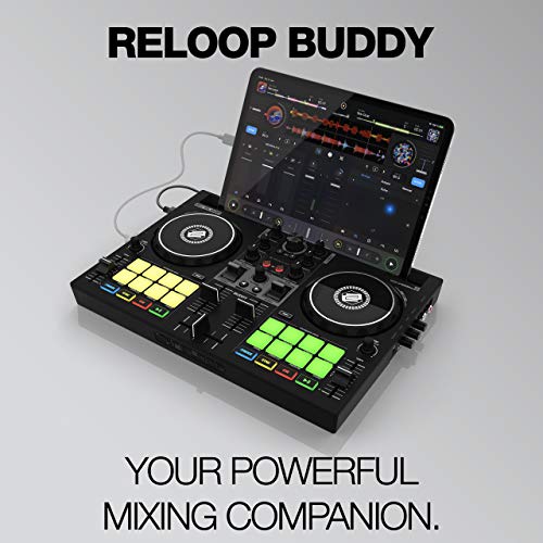 Reloop 2 Channel DJ Controller for IOS & Computer (BUDDY) - Image 5