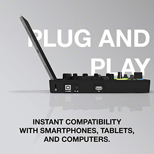 Reloop 2 Channel DJ Controller for IOS & Computer (BUDDY) - Image 4
