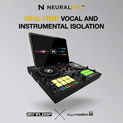 Reloop 2 Channel DJ Controller for IOS & Computer (BUDDY) - Image 3