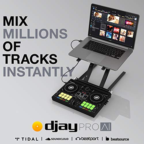 Reloop 2 Channel DJ Controller for IOS & Computer (BUDDY) - Image 2