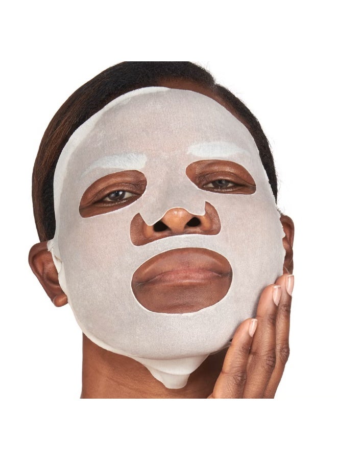 Boots No.7 No 7 Lift & Luminate Triple Action Serum Boost Sheet Masks (4pcs) - Image 5