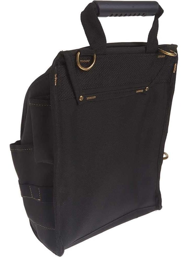 Custom Leathercraft CLC Custom Leathercraft 1509 Zippered Professional Electricians Tool Pouch, 21 Pocket , Black  - Image 2
