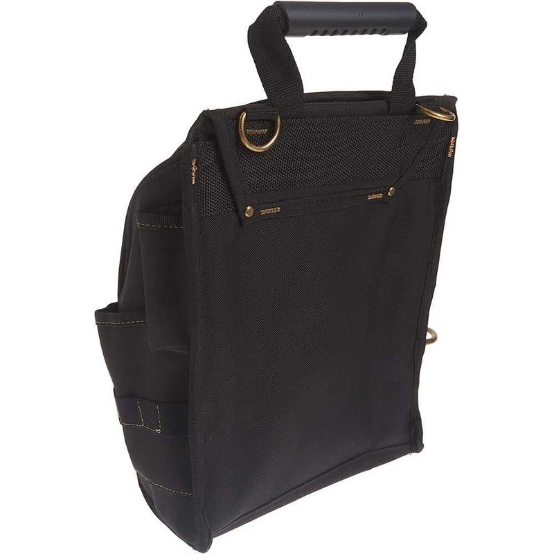 Custom Leathercraft CLC Custom Leathercraft 1509 Zippered Professional Electricians Tool Pouch, 21 Pocket , Black - Image 3