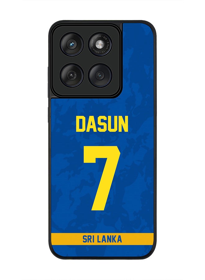 Stylizedd For Motorola MOTO Edge 60 Fusion/ Edge 60 Case,Slim fit Camera Protection, Shockproof Thin Phone cover  - Sri lanka Dasun Shanaka, Jersey No 7 - Image 1