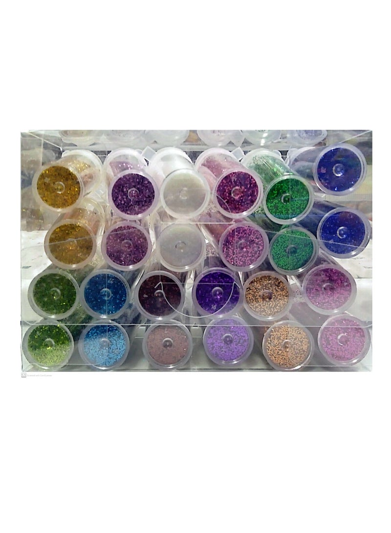 Flamingo GLITTER SHAKE 24P SET - Image 1