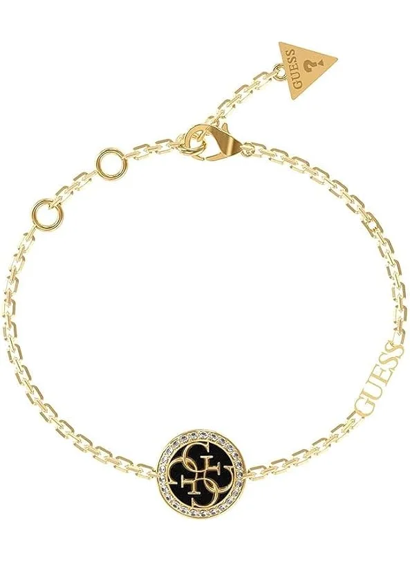 جس Crystals Detail Single Bracelet