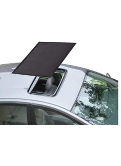 KASTWAVE Car Sunroof Sunshade, Sun Shade Magnetic Screen Net, Quick Install, UV Sun Protection Cover, Suitable for Baby Kids Breastfeeding When Parking on Trips (Black)  - Image 1