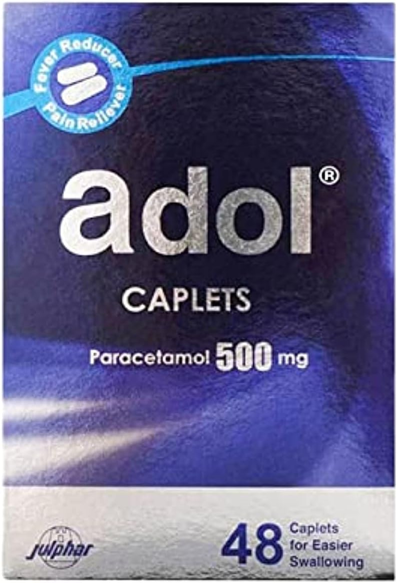 Adol Caplet 500mg 48s - Image 1