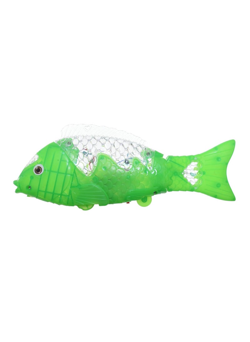 Generic - A toy in the shape of a fish with a wheel - Image 1