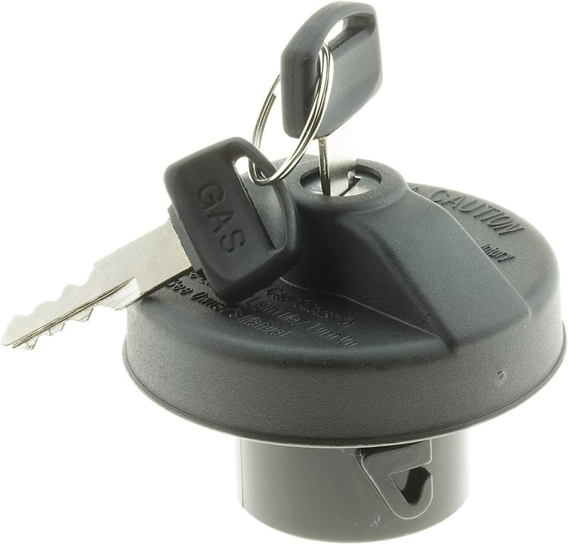 MotoRad غطاء خزان الوقود القابل للقفل MotoRad MGC903 لتطبيقات الوقود المرن مع أغطية كام سوداء (غير ملولبة) يناسب شيفي سيلفرادو 1500 04–12 و2500 إتش دي 04–10 وماليبو 04–12 وتاهو 04–13 وإمبالا 06–10 - Image 1