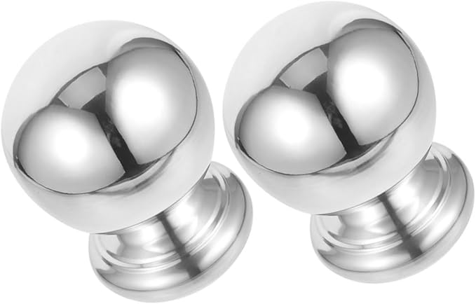 Stair Railing Finials Hollow Decorative Orbs 13 5X10X10 Cm Easy Install Safety Home Decor - Image 1