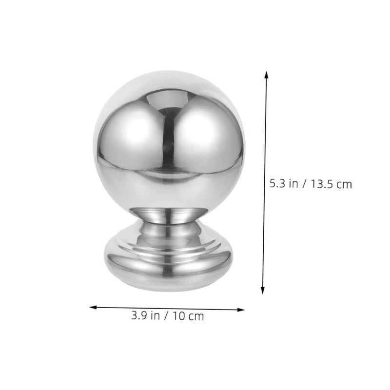 Stair Railing Finials Hollow Decorative Orbs 13 5X10X10 Cm Easy Install Safety Home Decor - Image 3