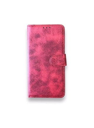 جراب محفظة جلدي قابل للطي مع فتحة بطاقة وحامل خلفي لهاتف Infinix Smart 5، وحزام إغلاق مغناطيسي، وحافظة سيليكون داخلية من مادة TPU، وغطاء عالي الحماية متوافق مع هاتف Infinix Smart 5 (6.6 بوصة) (أحمر) - pzsku/Z946B0D8FCD3773A03FAEZ/45/_/1732635242/44253df7-0c94-4a61-8aa9-4a1686b29849
