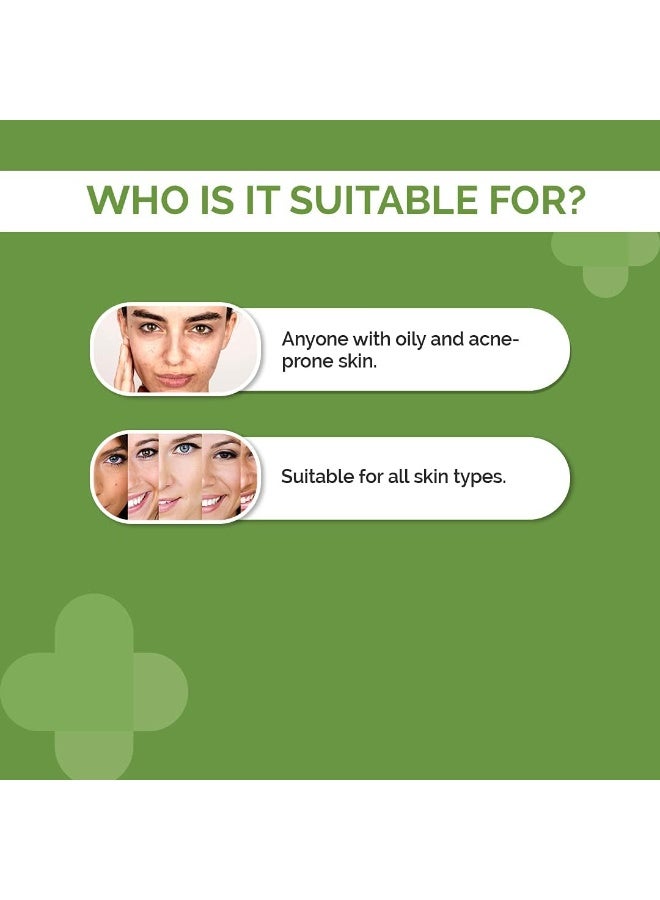 THE derma Co مرطب حمض الساليسيليك 1% 50 جرام و جل مائي واقي من الشمس 1% حمض الهيالورونيك SPF 50 80 جرام للبشرة الدهنية والمعرضة لحب الشباب | خفيف الوزن، مرطب، يتحكم في الزيوت وحماية من الشمس، مجموعة (طقم من 2) - Image 3