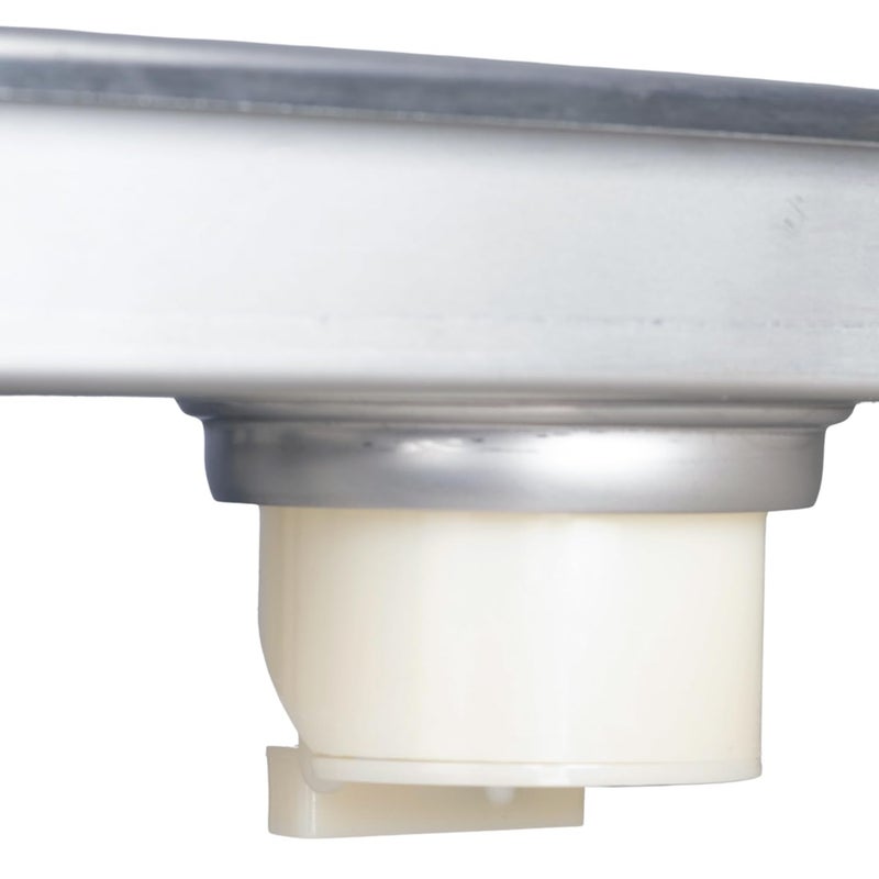 VIKING 44678 Shower Channel Water Drain Rectangular Shape 900mm 36 Long Side Holes SS 304 Brushed Finish Floor DrainerJali for Bathroom Kitchen Balcony Grating RustFree - Image 3