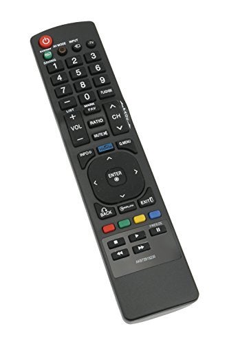 WINFLIKE New Replace Remote AKB72915235 Compatible with LG TV 50PV400 42PT350 50PT350 50PV450 42PT200 50PT200 42PJ340 42PJ550 50PJ550 50PK340 50PK350 60PK280 42PT330 50PT330 60PV400 50PV430 - Image 3
