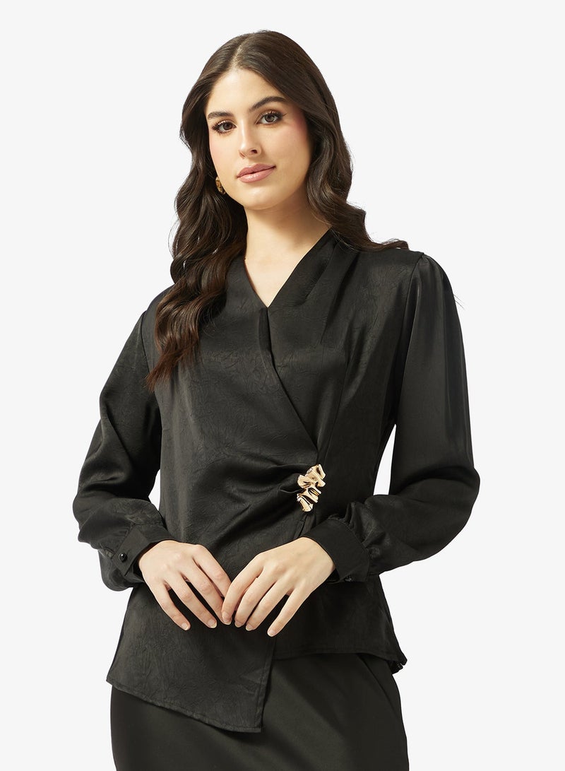 ايلا بلوزة بتصميم منسدل - Image 3