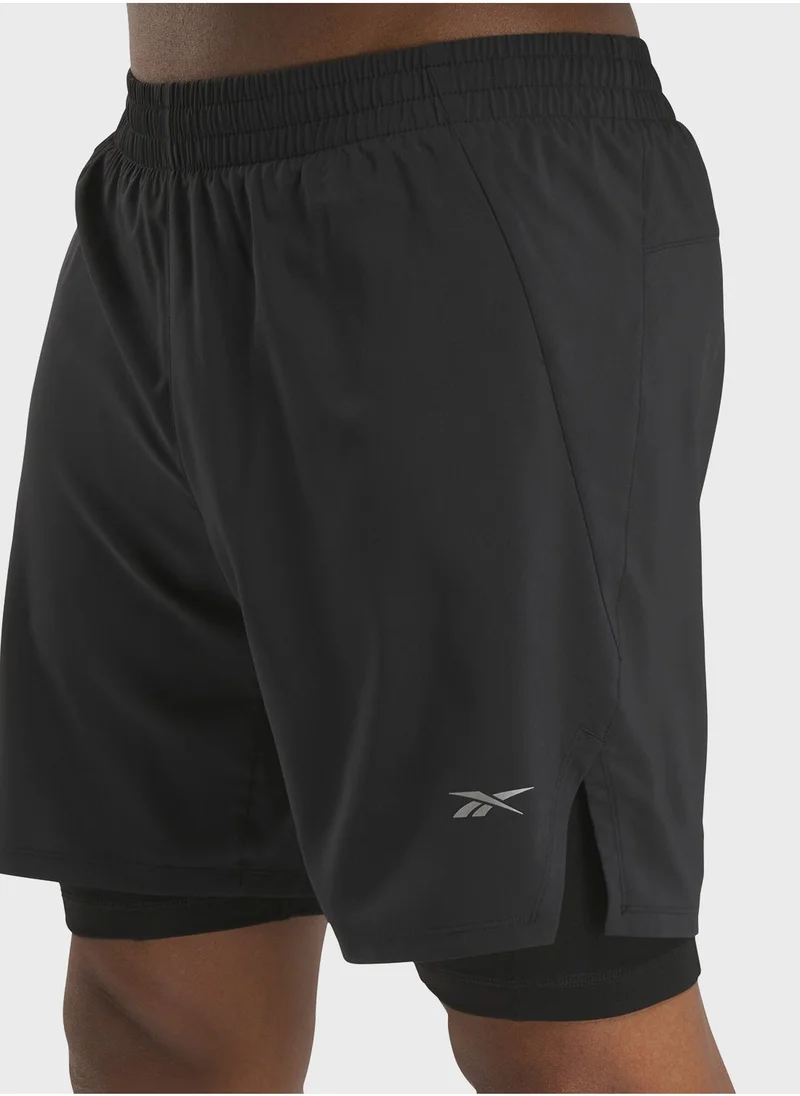 Reebok 2In1 Essential Shorts