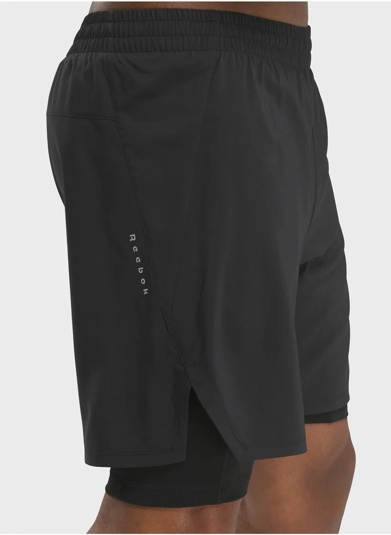Reebok 2In1 Essential Shorts