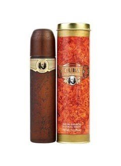 Cuba Cuba Gold Eau De Toilette Spray for Men 3.4 Ounce 
