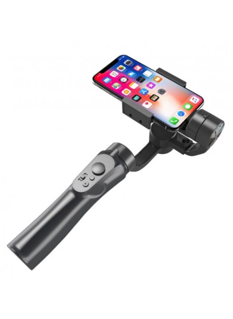 JAJEEK 3-Axis Handheld Gimbal Smartphone Stabilizer – Professional Stabilization for Smooth Video Recording, Compatible with iPhone, Android, and GoPro – Adjustable Grip, Portable, Perfect for Vlogging, Travel, Filming, and Content Creation - Image 3