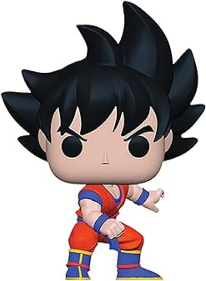 Funko POP! Animation: Dragon Ball Z - Goku Dragonball - Collectable Vinyl Figure - Gift Idea - Official Merchandise - Toys for Kids & Adults - Anime Fans - Model Figure for Collectors and Display