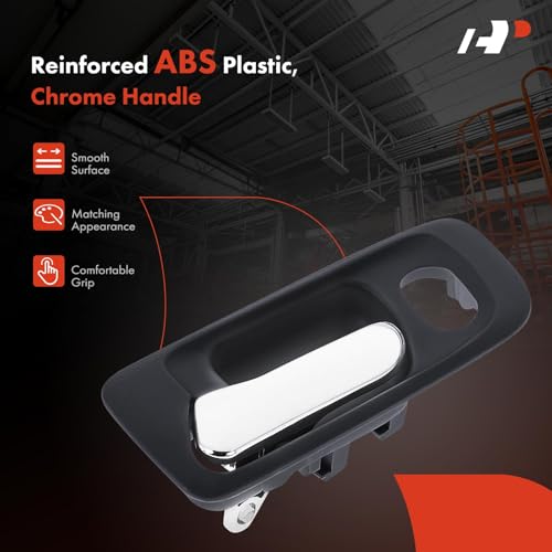 A-Premium APremium Front Left Driver Side Interior Door Handle with Hole Compatible with Honda Accord 1998 1999 2000 2001 2002 Sedan 4Door Blue Housing with Chrome Lever Replace 72165S84A01ZA - Image 5