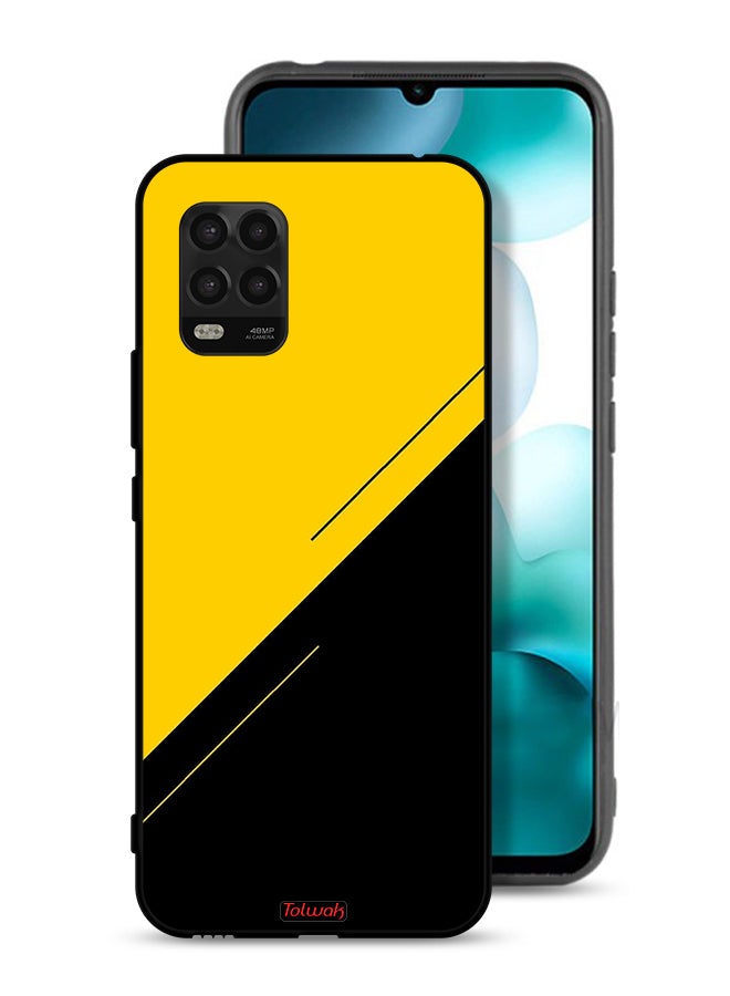 Tolwak Xiaomi Mi 10 Lite 5G Protective Case Cover Pattern - Image 1